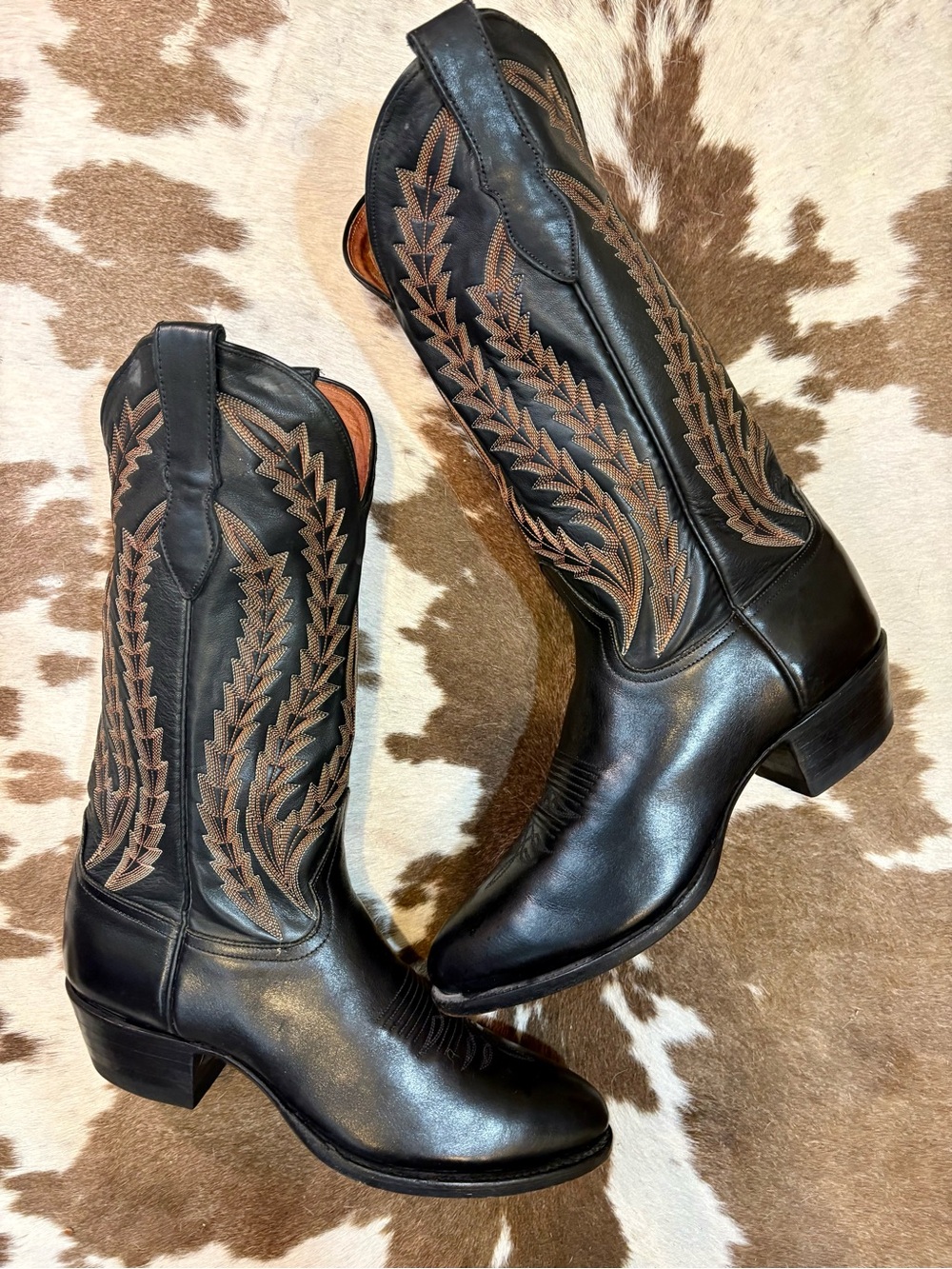 Larry Mahan Western Boots Men’s 8 D womens 9.5